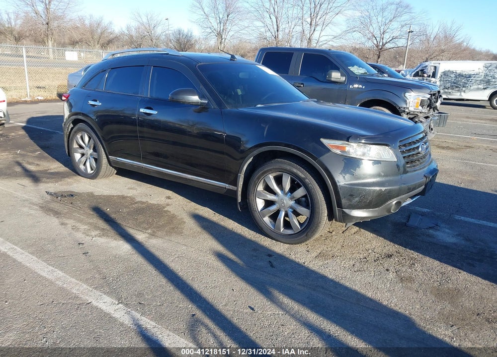 2006 INFINITI FX35 VIN: JNRAS08W06X205678