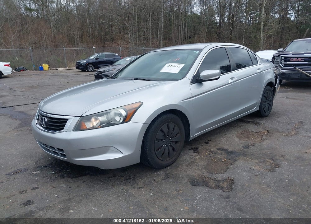 2010 HONDA ACCORD 2.4 LX VIN: 1HGCP2F3XAA182065