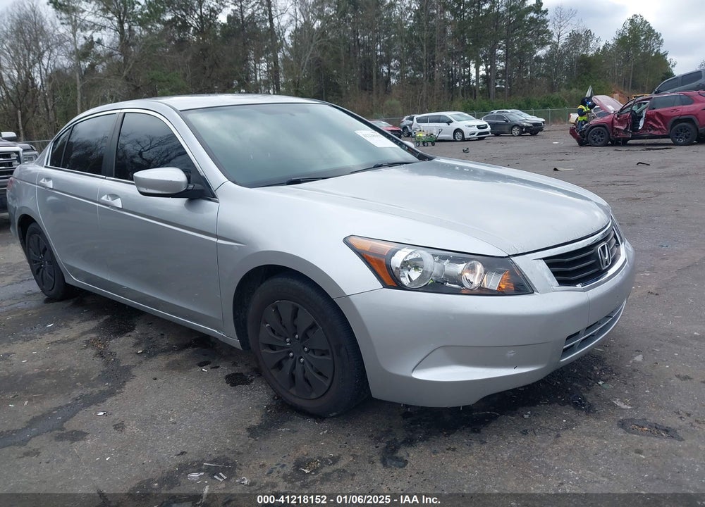2010 HONDA ACCORD 2.4 LX VIN: 1HGCP2F3XAA182065