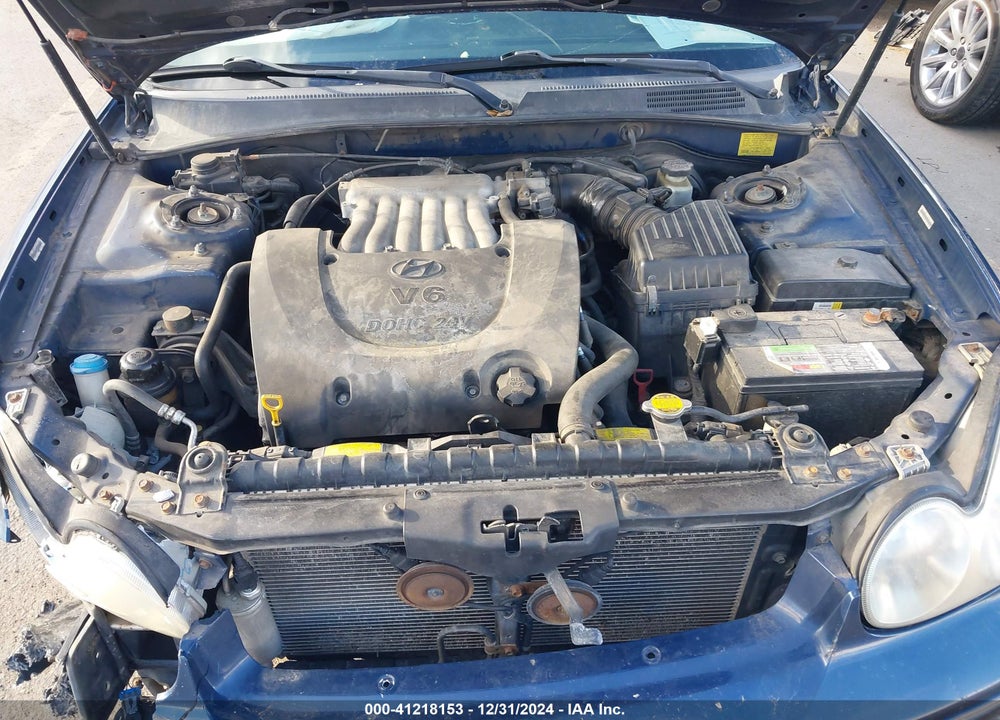 2004 HYUNDAI SONATA GLS/LX VIN: KMHWF35H04A942974