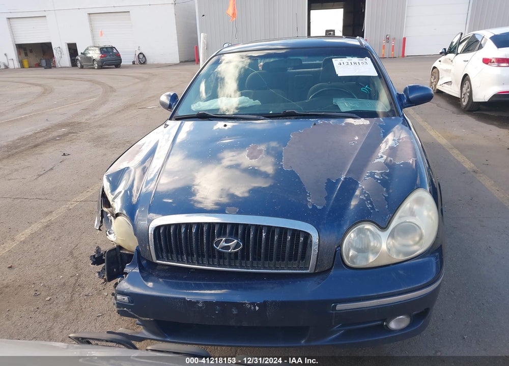 2004 HYUNDAI SONATA GLS/LX VIN: KMHWF35H04A942974