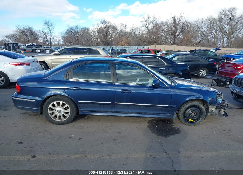 2004 HYUNDAI SONATA GLS/LX VIN: KMHWF35H04A942974
