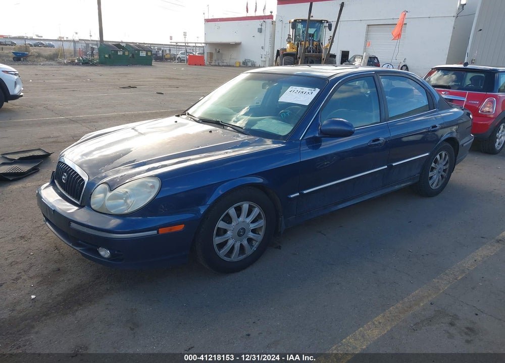2004 HYUNDAI SONATA GLS/LX VIN: KMHWF35H04A942974