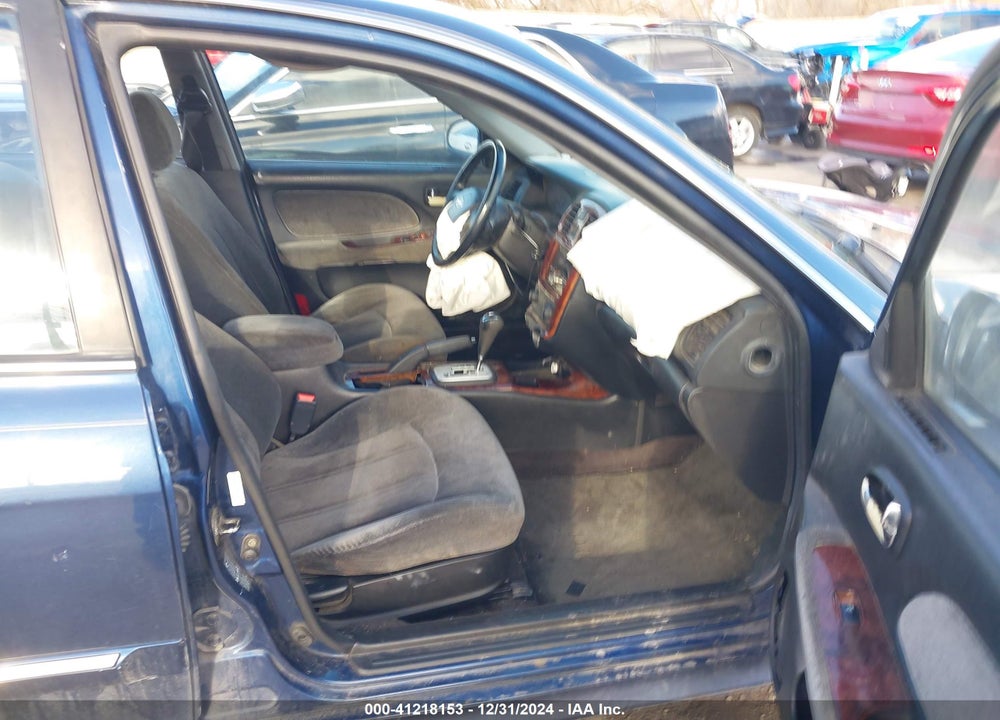 2004 HYUNDAI SONATA GLS/LX VIN: KMHWF35H04A942974
