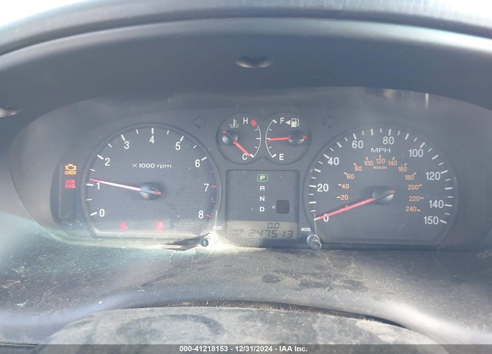 2004 HYUNDAI SONATA GLS/LX VIN: KMHWF35H04A942974