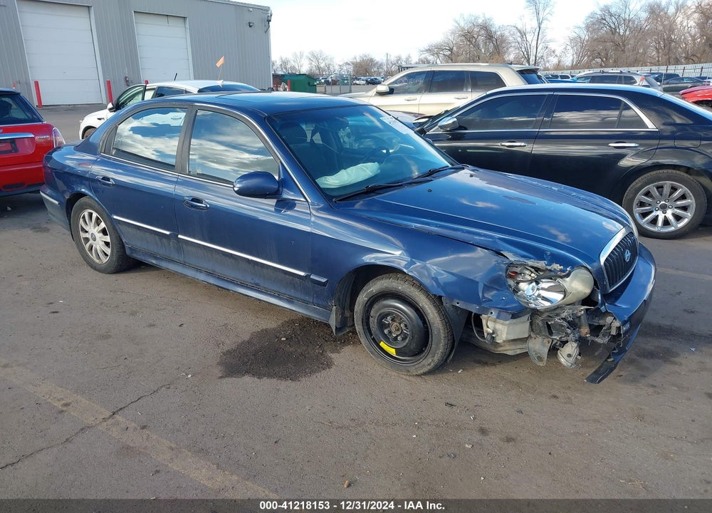 2004 HYUNDAI SONATA GLS/LX VIN: KMHWF35H04A942974