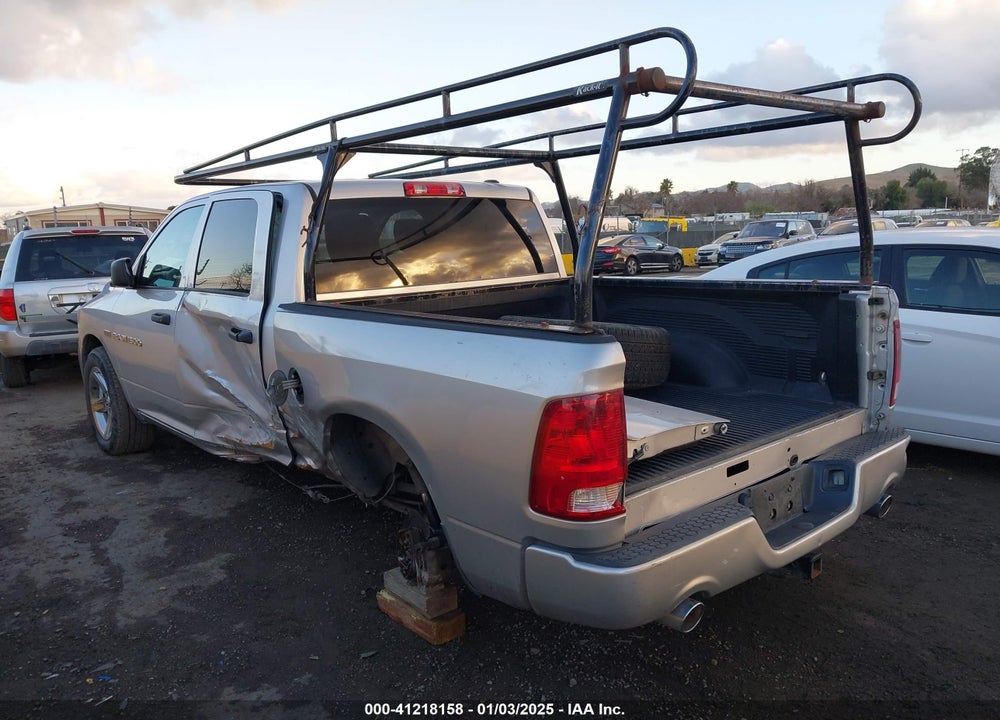 2012 RAM 1500 ST VIN: 1C6RD6KT3CS193671