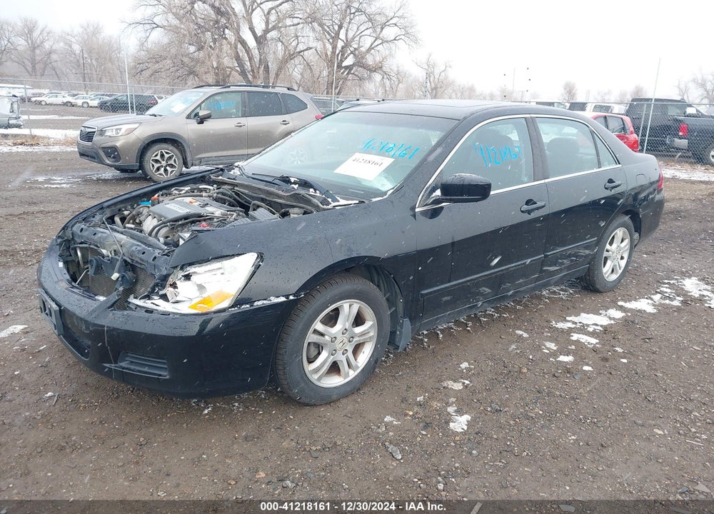 2007 HONDA ACCORD VIN: 1HGCM56817A140365