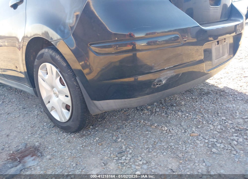 2007 NISSAN VERSA 1.8S VIN: 3N1BC13E47L458296