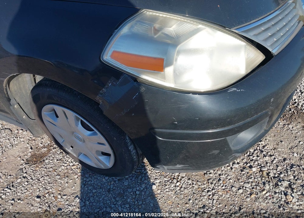 2007 NISSAN VERSA 1.8S VIN: 3N1BC13E47L458296