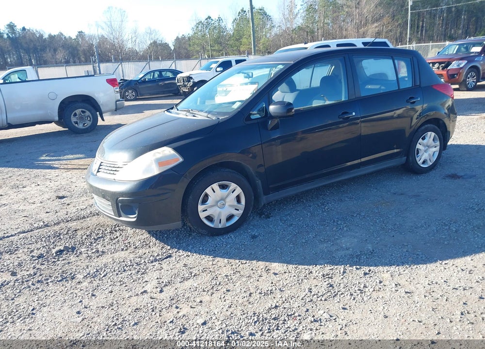2007 NISSAN VERSA 1.8S VIN: 3N1BC13E47L458296