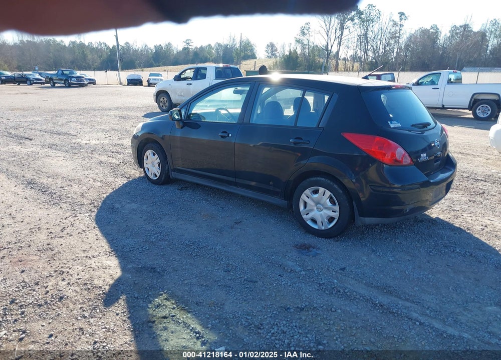 2007 NISSAN VERSA 1.8S VIN: 3N1BC13E47L458296