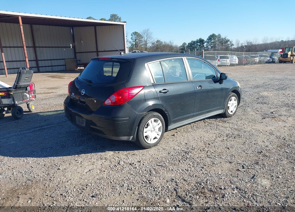 2007 NISSAN VERSA 1.8S VIN: 3N1BC13E47L458296