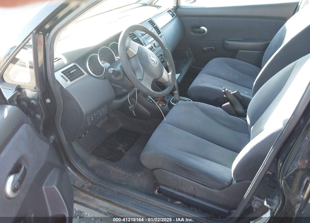 2007 NISSAN VERSA 1.8S VIN: 3N1BC13E47L458296