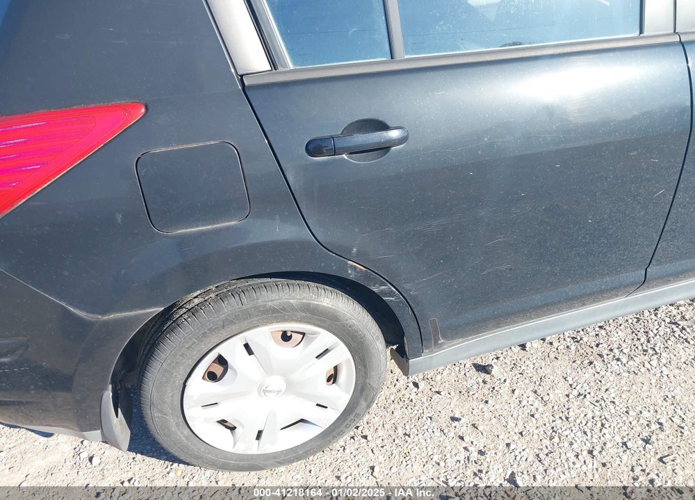 2007 NISSAN VERSA 1.8S VIN: 3N1BC13E47L458296