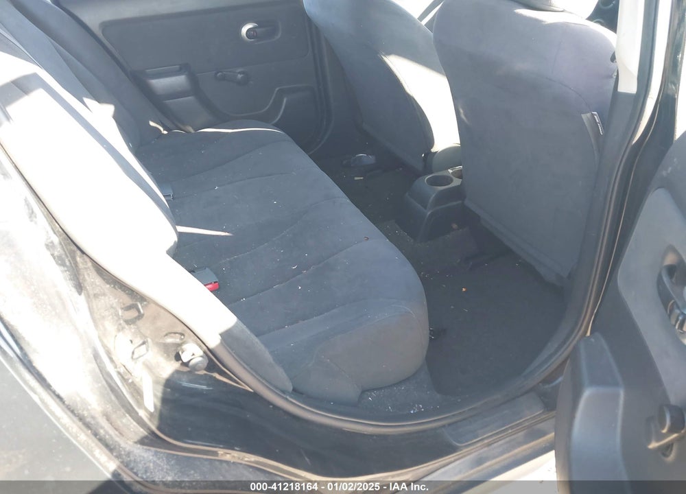 2007 NISSAN VERSA 1.8S VIN: 3N1BC13E47L458296