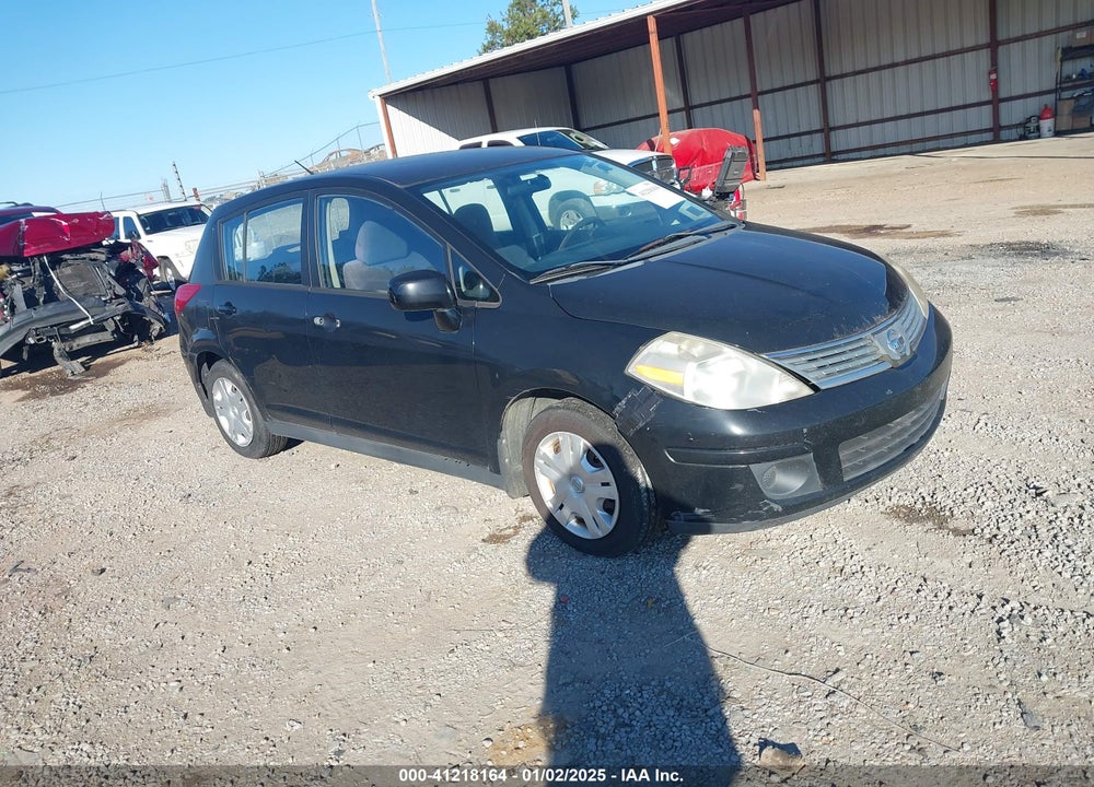 2007 NISSAN VERSA 1.8S VIN: 3N1BC13E47L458296