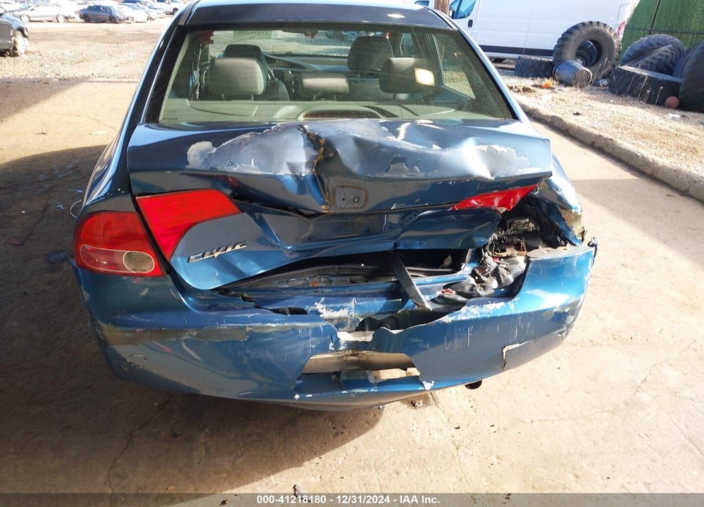 2008 HONDA CIVIC VIN: 1HGFA16578L045187