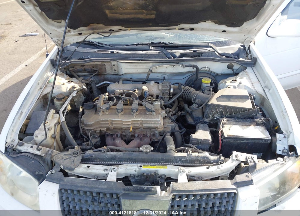 2004 NISSAN SENTRA 1.8S VIN: 3N1CB51D44L852157
