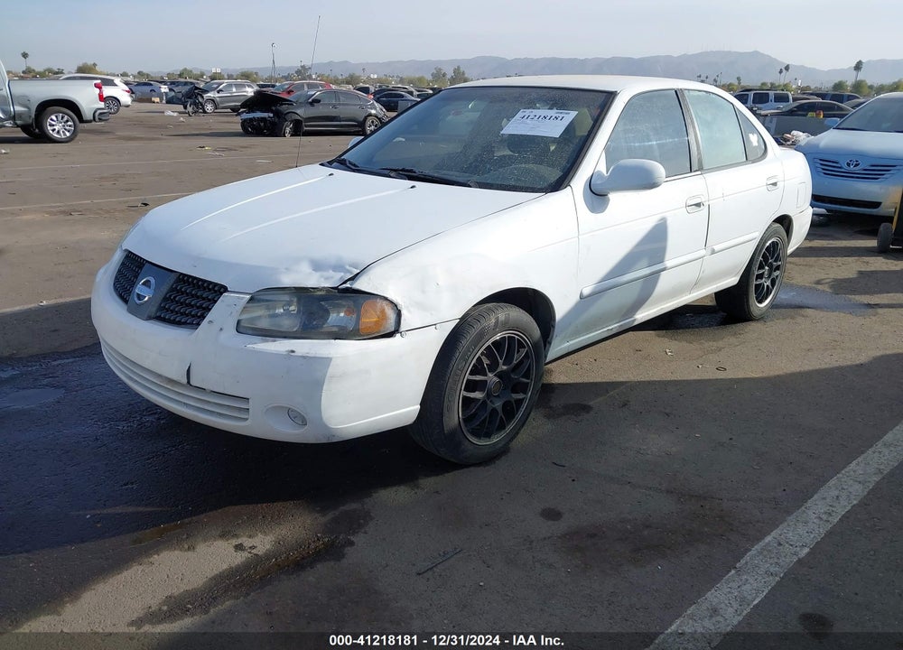 2004 NISSAN SENTRA 1.8S VIN: 3N1CB51D44L852157