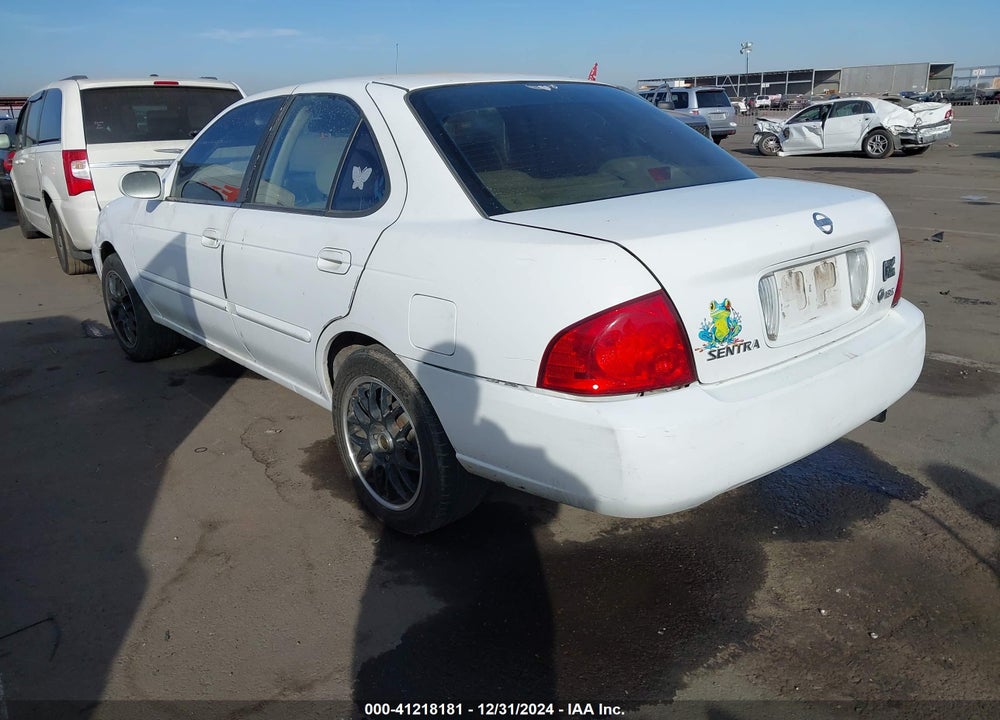 2004 NISSAN SENTRA 1.8S VIN: 3N1CB51D44L852157