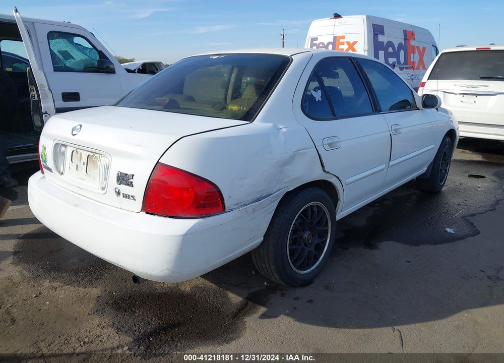 2004 NISSAN SENTRA 1.8S VIN: 3N1CB51D44L852157