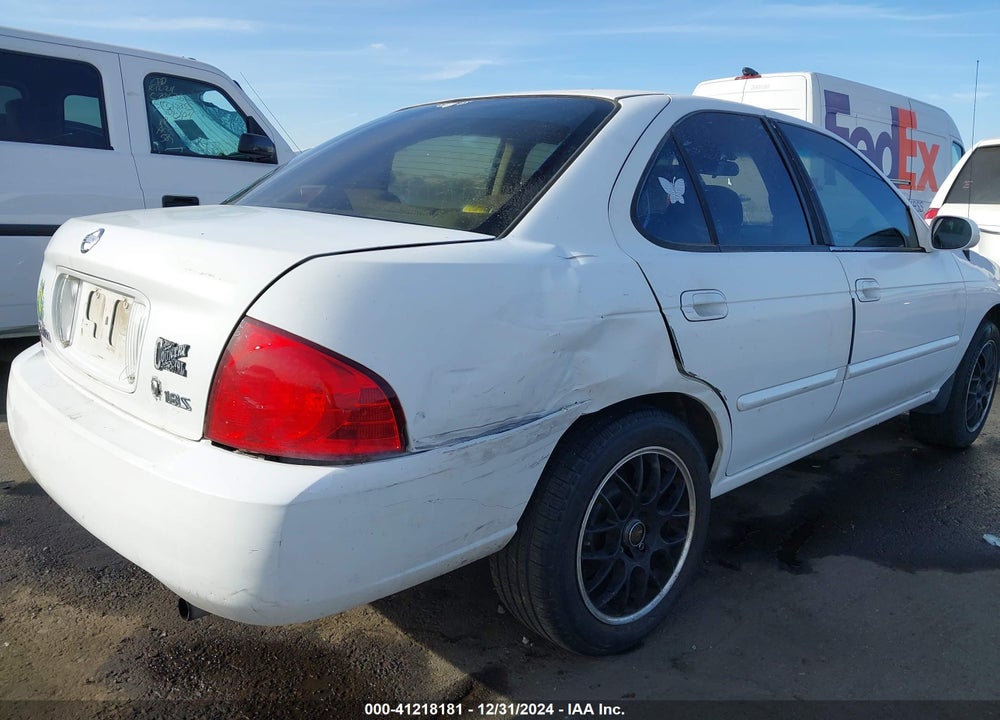 2004 NISSAN SENTRA 1.8S VIN: 3N1CB51D44L852157