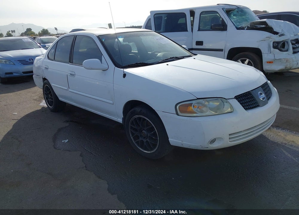 2004 NISSAN SENTRA 1.8S VIN: 3N1CB51D44L852157