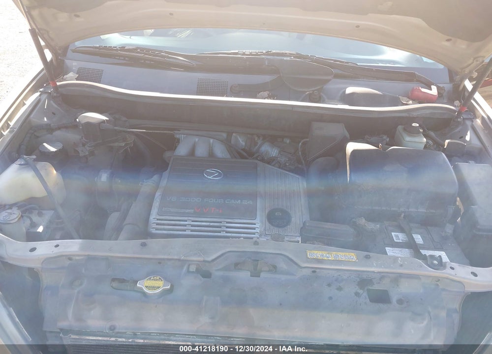 1999 LEXUS RX 300 VIN: JT6GF10U8X0036817