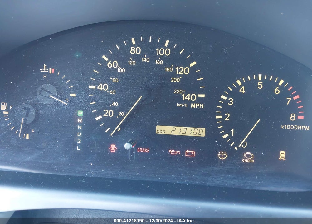 1999 LEXUS RX 300 VIN: JT6GF10U8X0036817