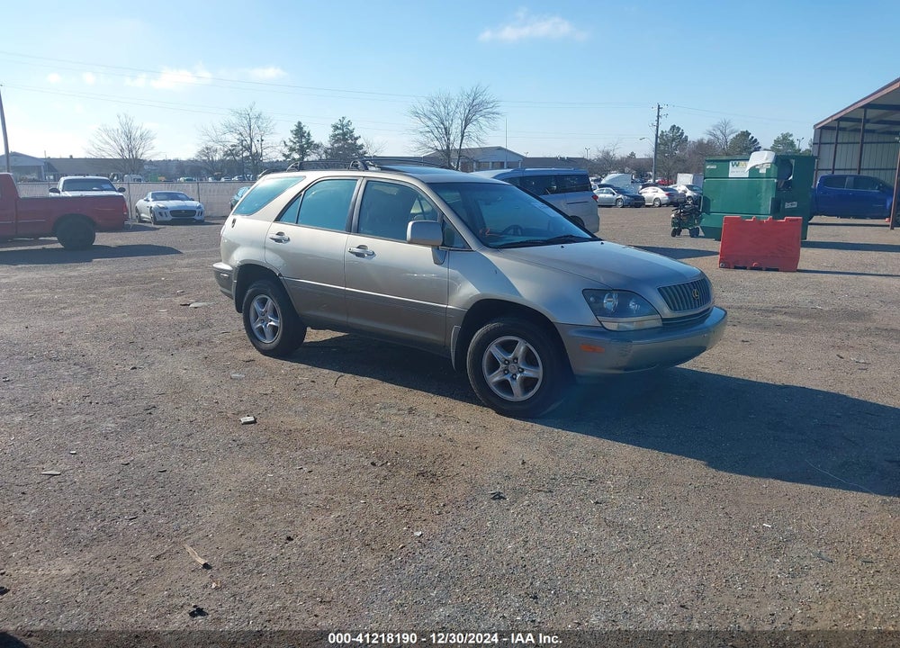 1999 LEXUS RX 300 VIN: JT6GF10U8X0036817