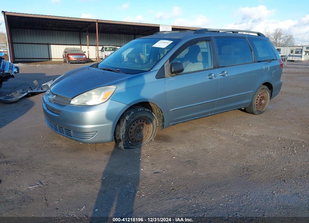 2005 TOYOTA SIENNA CE VIN: 5TDZA23C15S286032