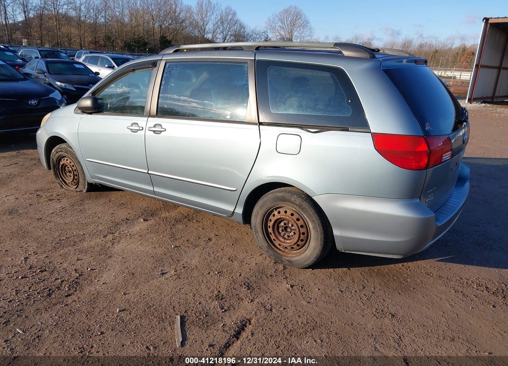 2005 TOYOTA SIENNA CE VIN: 5TDZA23C15S286032