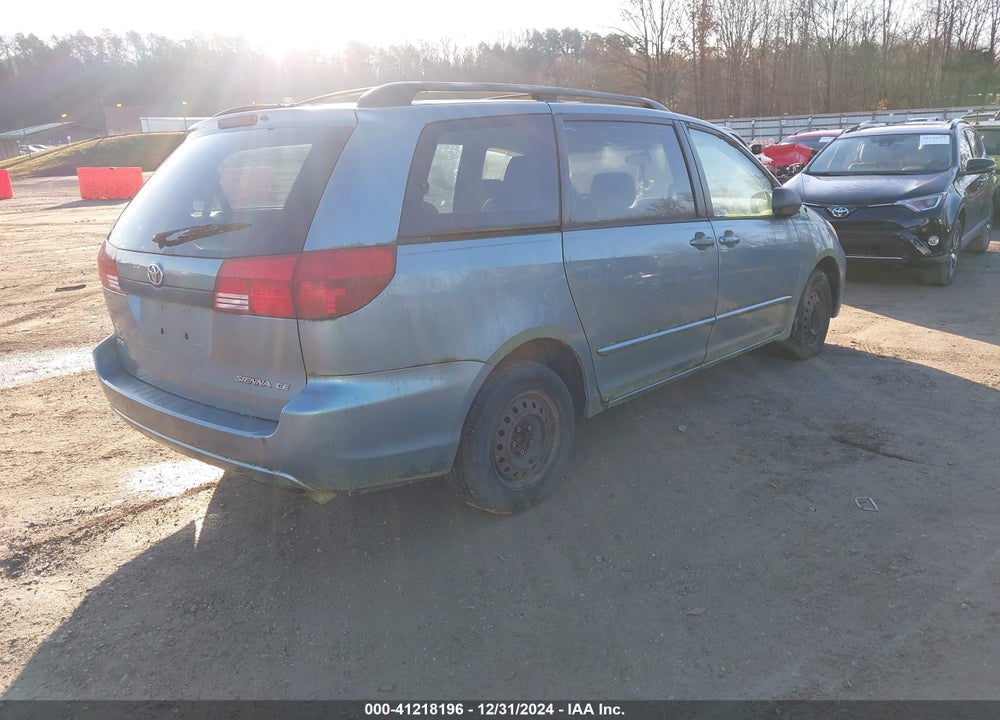 2005 TOYOTA SIENNA CE VIN: 5TDZA23C15S286032