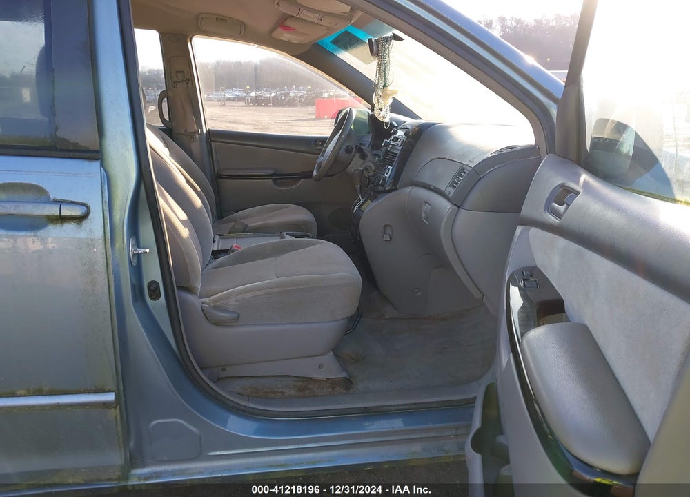 2005 TOYOTA SIENNA CE VIN: 5TDZA23C15S286032