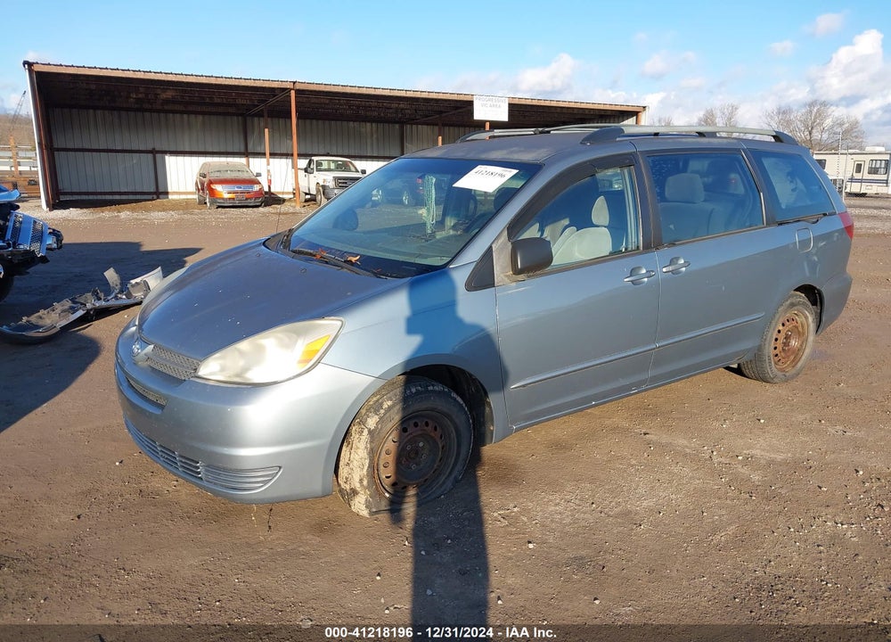2005 TOYOTA SIENNA CE VIN: 5TDZA23C15S286032