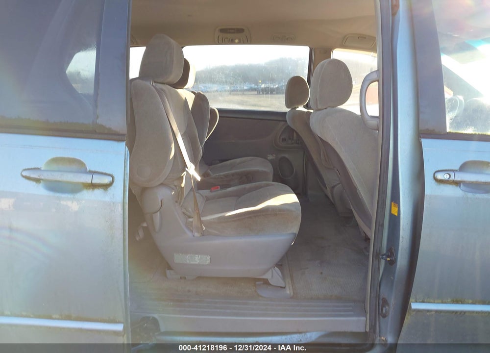 2005 TOYOTA SIENNA CE VIN: 5TDZA23C15S286032