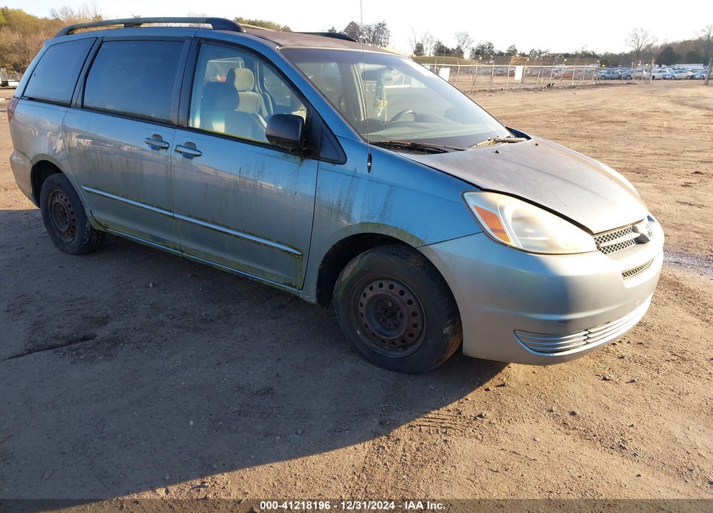 2005 TOYOTA SIENNA CE VIN: 5TDZA23C15S286032