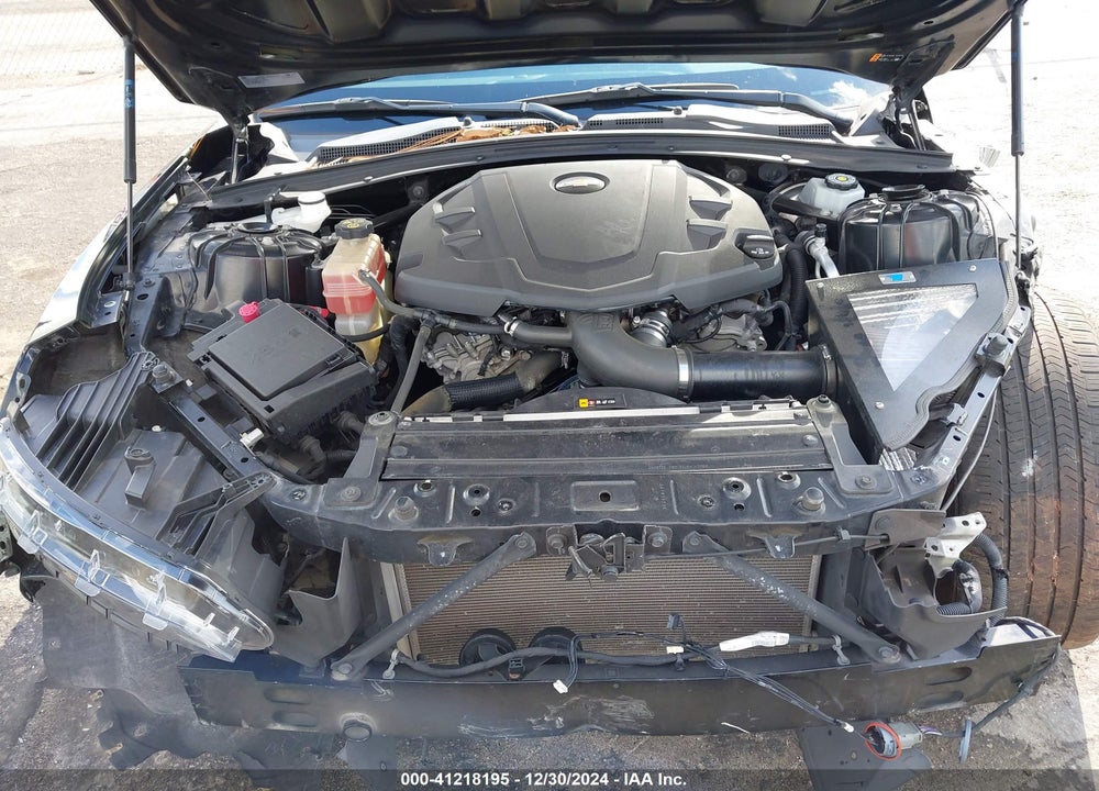 2020 CHEVROLET CAMARO RWD 1LT VIN: 1G1FB1RS9L0117376