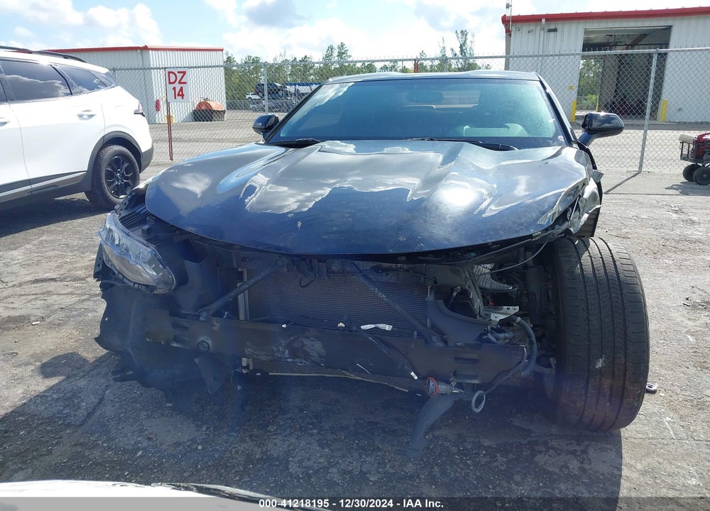 2020 CHEVROLET CAMARO RWD 1LT VIN: 1G1FB1RS9L0117376