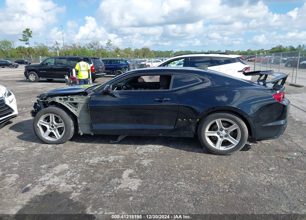 2020 CHEVROLET CAMARO RWD 1LT VIN: 1G1FB1RS9L0117376
