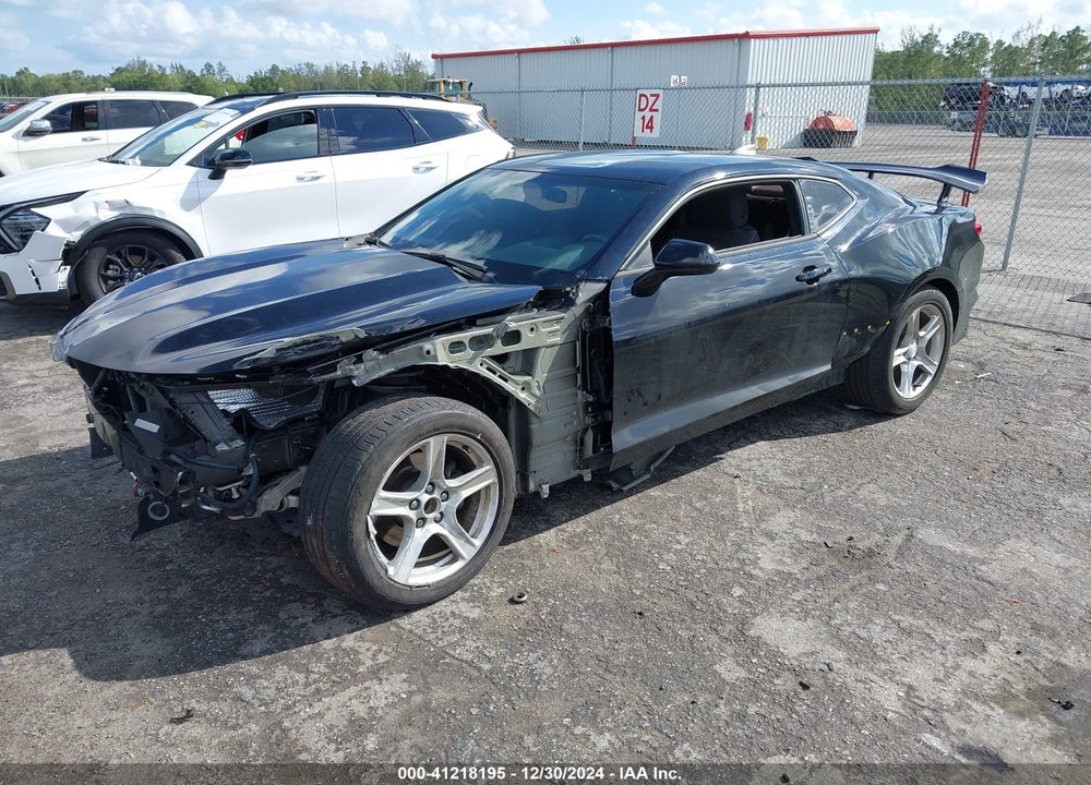2020 CHEVROLET CAMARO RWD 1LT VIN: 1G1FB1RS9L0117376