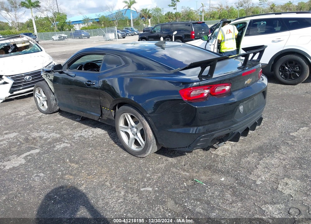 2020 CHEVROLET CAMARO RWD 1LT VIN: 1G1FB1RS9L0117376