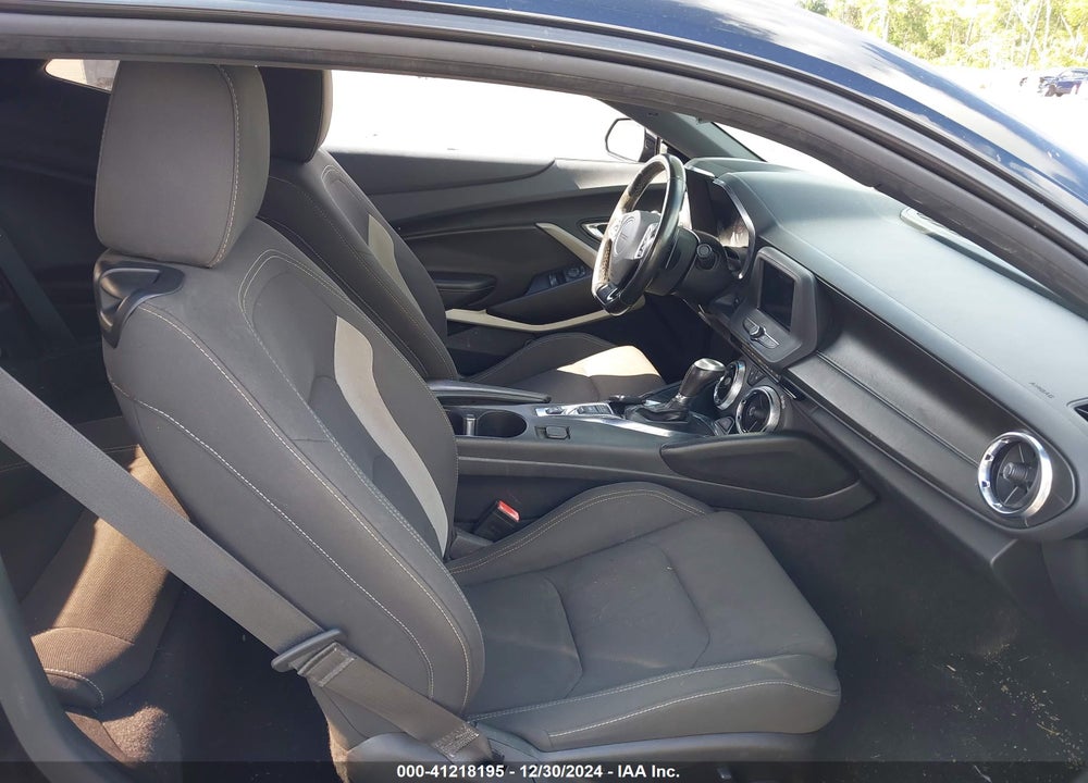 2020 CHEVROLET CAMARO RWD 1LT VIN: 1G1FB1RS9L0117376