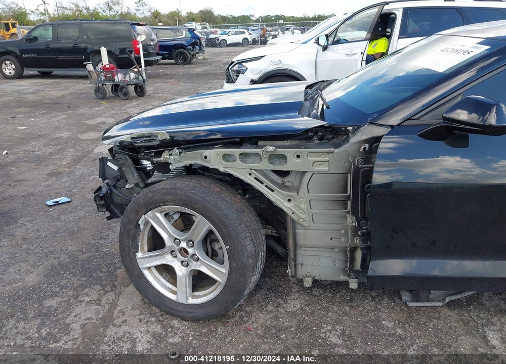 2020 CHEVROLET CAMARO RWD 1LT VIN: 1G1FB1RS9L0117376