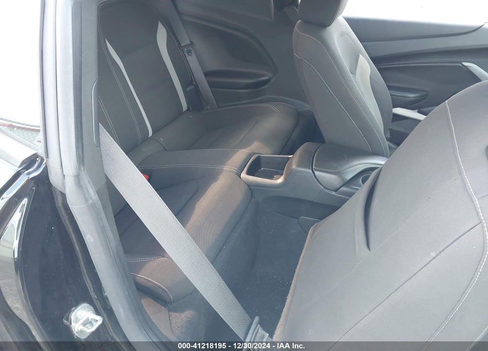 2020 CHEVROLET CAMARO RWD 1LT VIN: 1G1FB1RS9L0117376