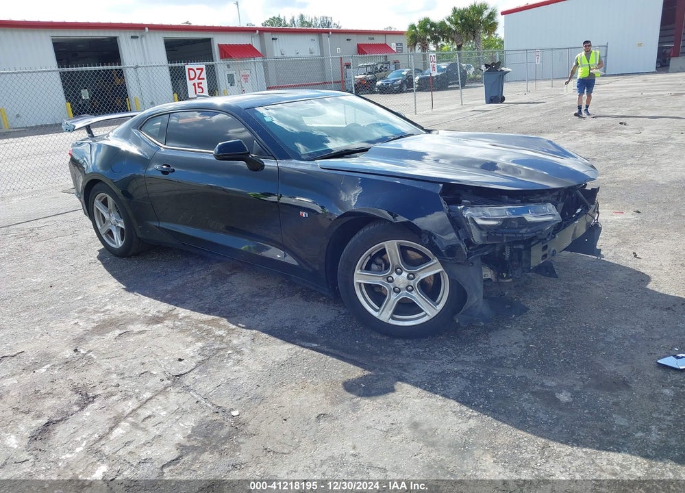 2020 CHEVROLET CAMARO RWD 1LT VIN: 1G1FB1RS9L0117376