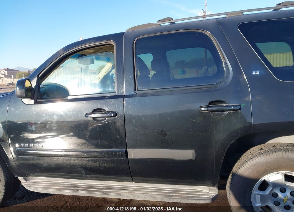 2007 CHEVROLET TAHOE LT VIN: 1GNFC13007R117612