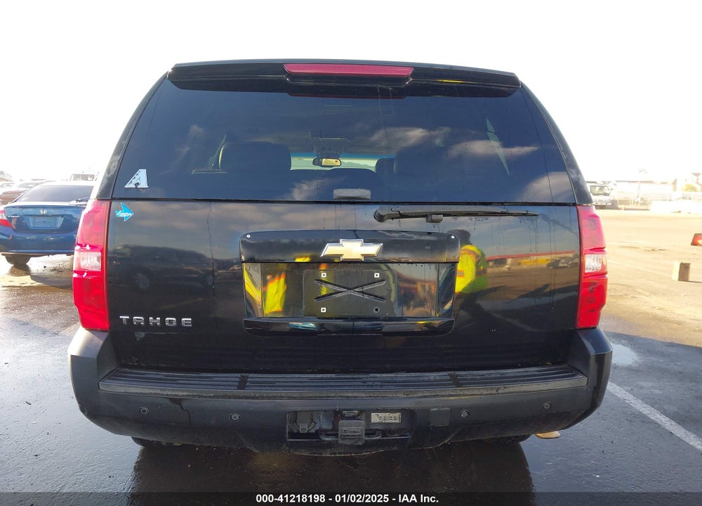 2007 CHEVROLET TAHOE LT VIN: 1GNFC13007R117612