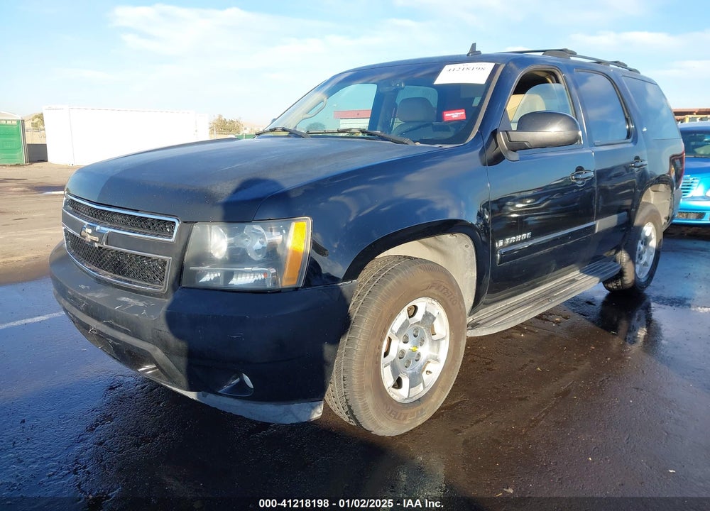 2007 CHEVROLET TAHOE LT VIN: 1GNFC13007R117612